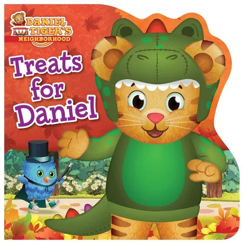 Treats for Daniel - Board Book
