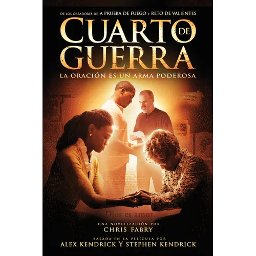 Cuarto de Guerra: La Oración Es Un Arma Poderosa - Paperback
