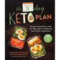The 30-Day Keto Plan: Ketogenic Meal Plans to Kick Your Sugar Habit and Make Your Gut a Fat-Burning Machine - Hardcover