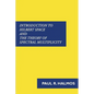 Introduction to Hilbert Space and the Theory of Spectral Multiplicity - Paperback