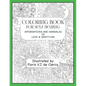 Coloring Book For Self Healing: Affirmations and Mandalas of Love & Gratitude - Paperback