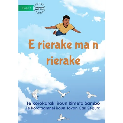 Higher and Higher - E rierake ma n rierake (Te Kiribati) - Paperback