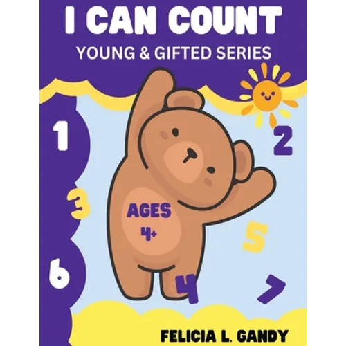 I Can Count: Young & Gifted Series - Paperback
