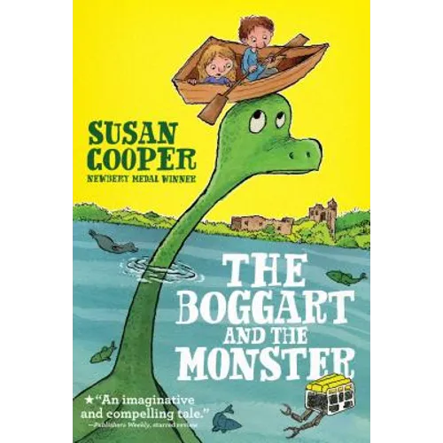 The Boggart and the Monster - Paperback