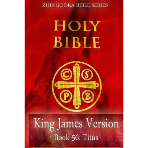 Holy Bible, King James Version, Book 56 Titus - Paperback