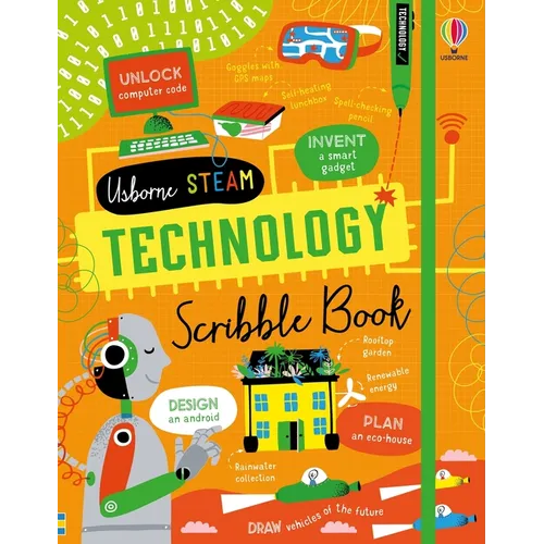 Technology Scribble Book - Hardcover