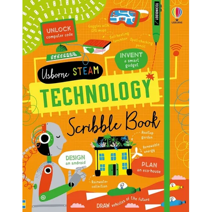 Technology Scribble Book - Hardcover