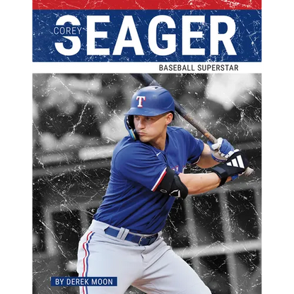 Corey Seager: Baseball Superstar - Library Binding