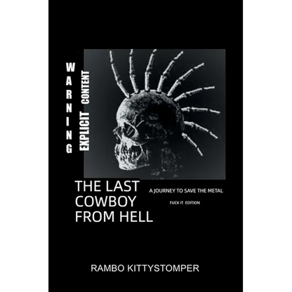 The Last Cowboy from Hell - Paperback