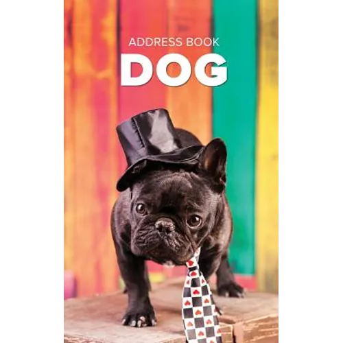 Address Book Dog - Paperback