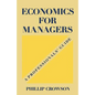 Economics for Managers: A Professionals' Guide - Paperback