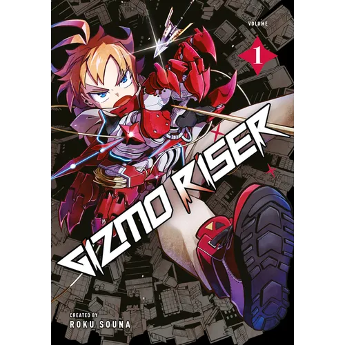 Gizmo Riser Vol.1 - Paperback