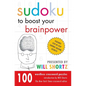 Sudoku to Boost Your Brainpower Presented by Will Shortz: 100 Wordless Crossword Puzzles - Paperback