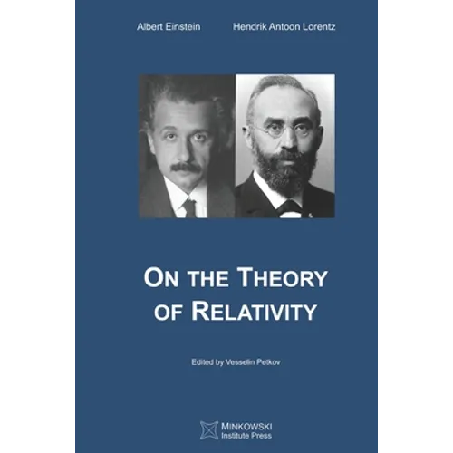 On the Theory of Relativity - Paperback