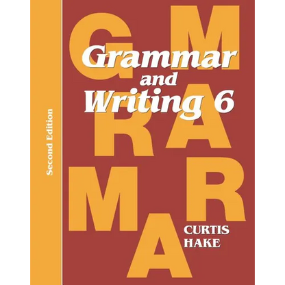 Grammar & Writing Student Textbook Grade 6 2nd Edition 2014 - Paperback
