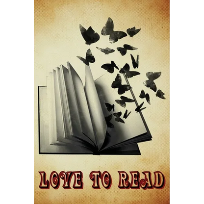 Love to Read - Paperback