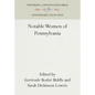 Notable Women of Pennsylvania - Hardcover