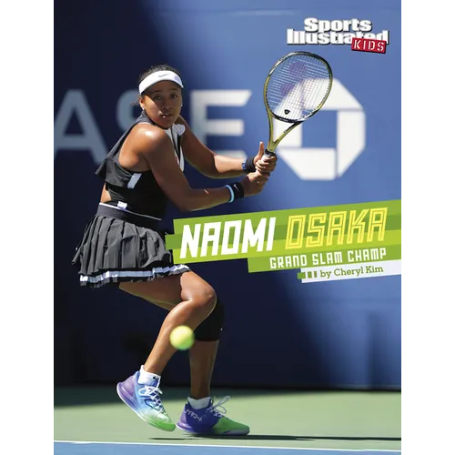 Naomi Osaka: Grand Slam Champ - Hardcover