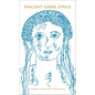 Ancient Greek Lyrics - Paperback