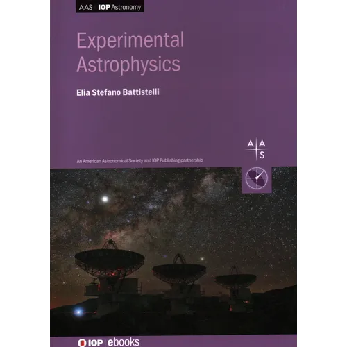 Experimental Astrophysics - Hardcover