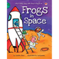 Frogs in Space: Lilly and Milly Frog with Shog and Piggle - Hardcover