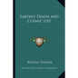 Earthly Death and Cosmic Life - Paperback