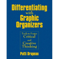 Differentiating With Graphic Organizers: Tools to Foster Critical and Creative Thinking - Hardcover