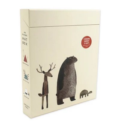 Jon Klassen's Hat Box - Hardcover