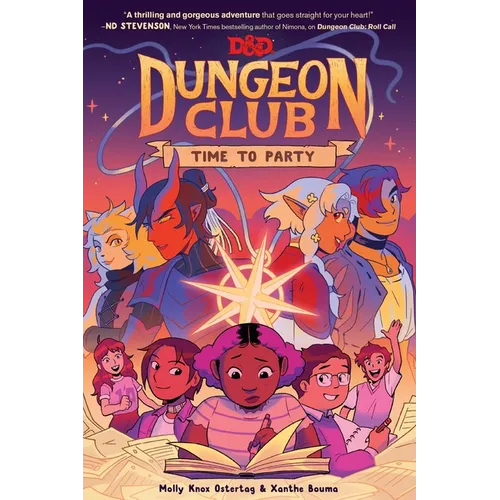 Dungeons & Dragons: Dungeon Club: Time to Party: A Graphic Novel - Paperback