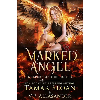 Marked Angel: A New Adult Paranormal Romance - Paperback
