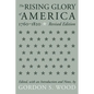 The Rising Glory of America, 1760-1820: Athletes and Crimes Against Women - Paperback