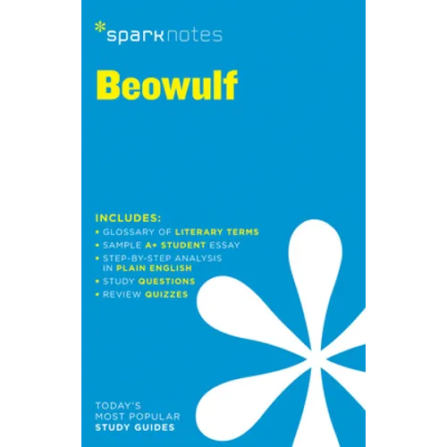 Beowulf Sparknotes Literature Guide - Paperback