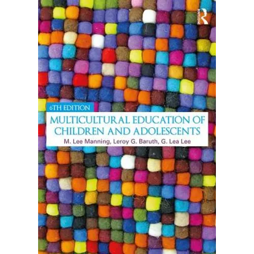 Multicultural Education of Children and Adolescents - Paperback