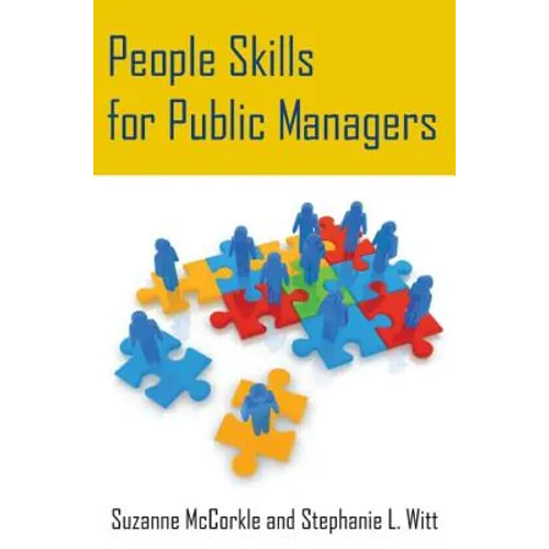 People Skills for Public Managers - Paperback