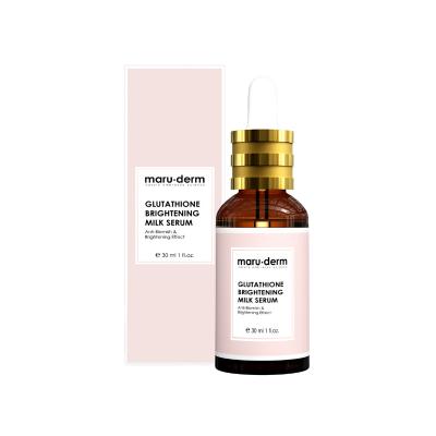 Maruderm Glutathione Brightening Serum - Hipoallergenic, Spot Reduction, 1.01 fl oz