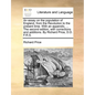 An essay on the population of England, from the Revolution to the present time. With an appendix, ... The second edition, with corrections and additio - Paperback