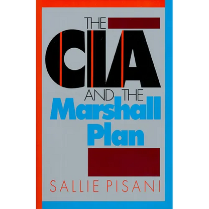 The CIA and the Marshall Plan - Hardcover