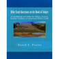 Bible Study Questions on the Book of Judges: A workbook suitable for Bible classes, family studies, or personal Bible study - Paperback