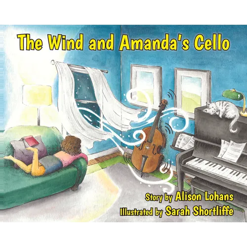 The Wind and Amanda's Cello - Paperback