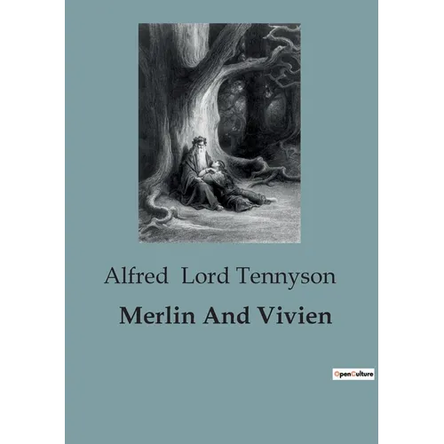 Merlin And Vivien - Paperback