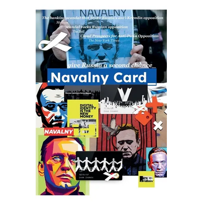 Navalny Card - Paperback