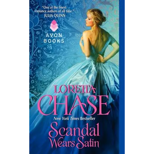 Scandal Wears Satin - Paperback