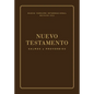Nvi, Nuevo Testamento de Bolsillo, Con Salmos Y Proverbios, Revisión 2022, Leatherflex, Café - Paperback