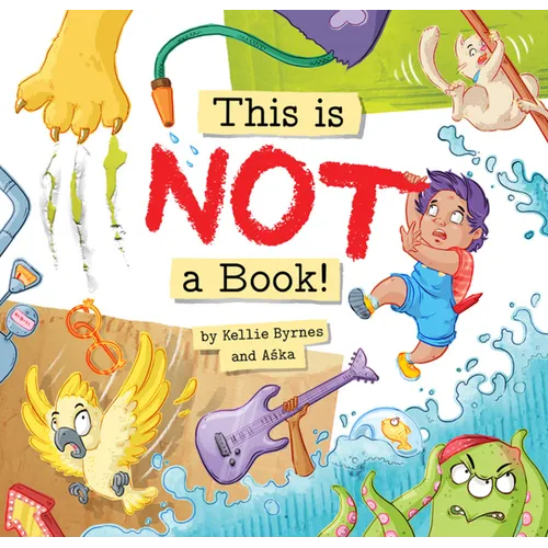 This Is Not a Book! - Hardcover