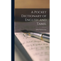 A Pocket Dictionary of English and Tamil - Hardcover