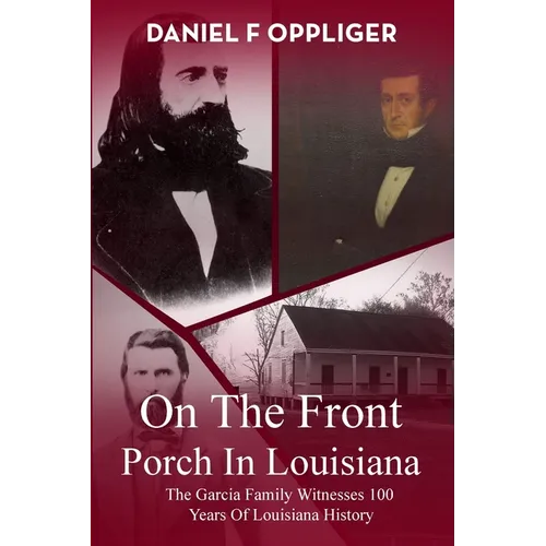 On the Front Porch in Louisiana - Paperback
