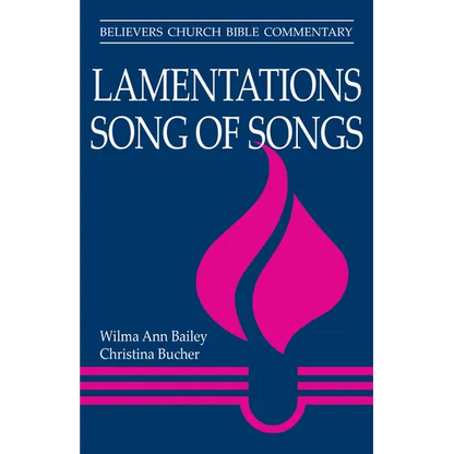 Lamentations, Song of Songs - Paperback