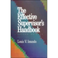 Effective Supervisor's Handbook - Paperback
