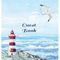 GUEST BOOK FOR VACATION HOME, Visitors Book, Beach House Guest Book, Seaside Retreat Guest Book, Visitor Comments Book.: HARDCOVER: Suitable for Beach - Hardcover