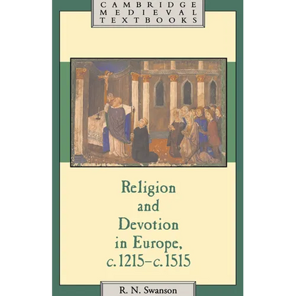Religion and Devotion in Europe - Paperback